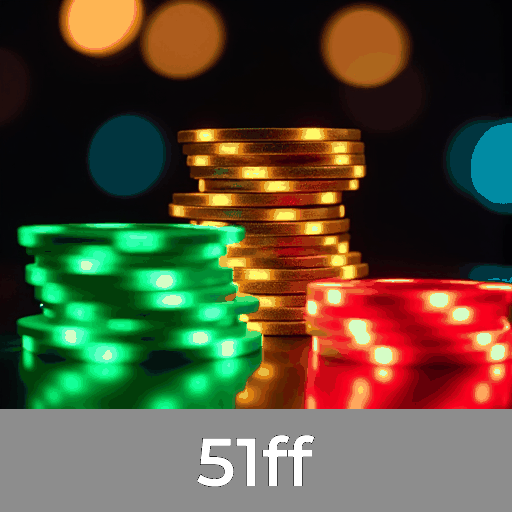 51ff: Slots com Grandes Prêmios, Mesa de Jogos - Variedade e Mais